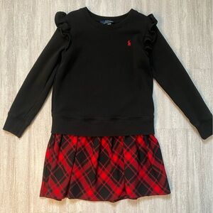 Ralph Lauren long-sleeve dress